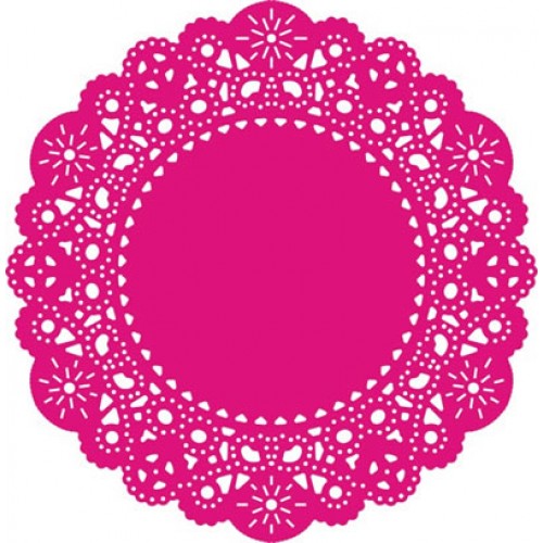 Шаблон за рязане Френска салфетка - Cheery Lynn Designs Dies - French Pastry Doily
